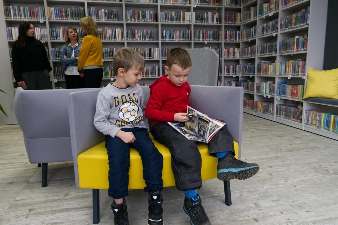 FOTO: Košická knižnica otvorila novú pobočku, foto 2