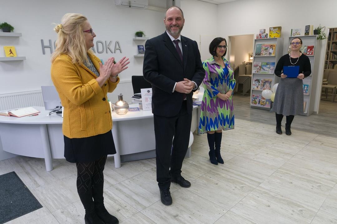 FOTO: Košická knižnica otvorila novú pobočku, foto 3
