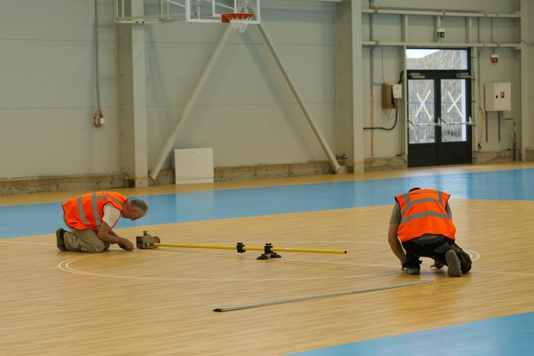 FOTO: Nová školská športová hala bude čoskoro prístupná pre košických žiakov, foto 1