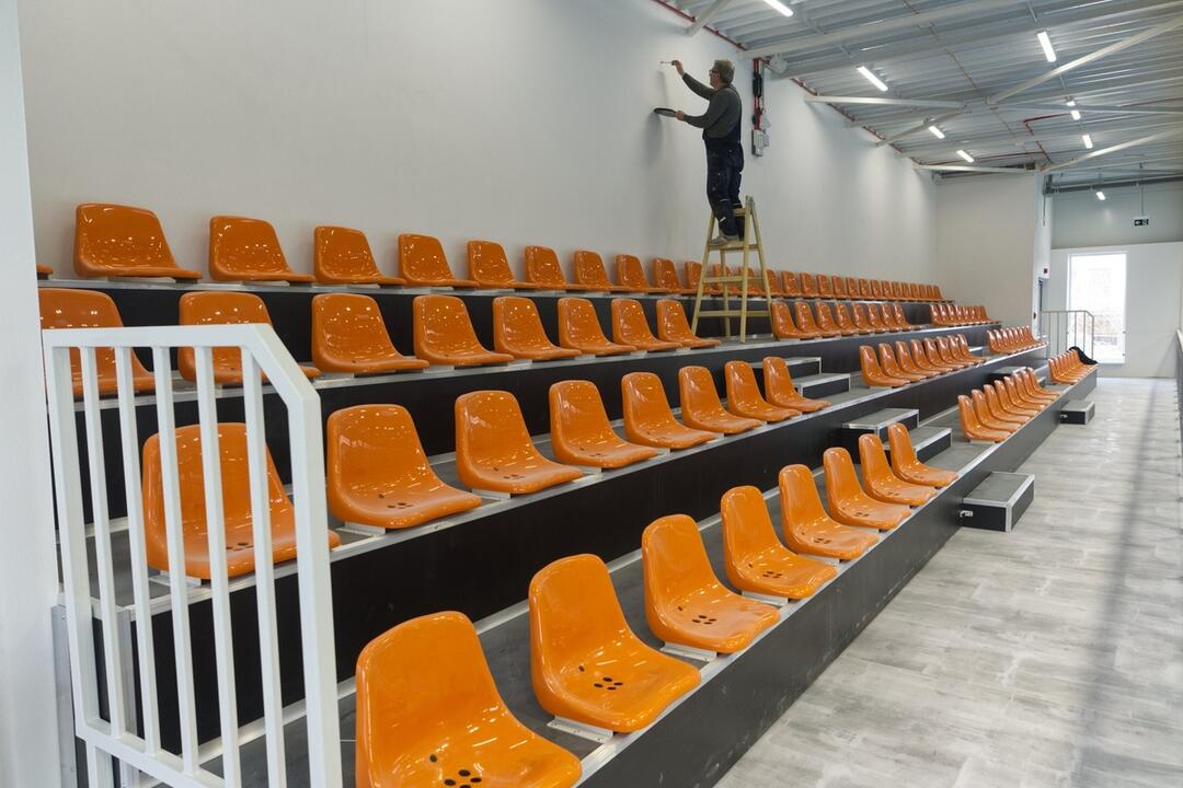 FOTO: Nová školská športová hala bude čoskoro prístupná pre košických žiakov, foto 2