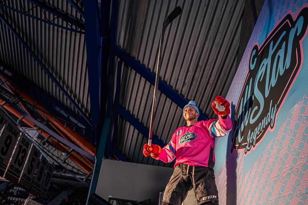 FOTO: Exhibičný zápas slovenských hokejových legiend v Košiciach, foto 8