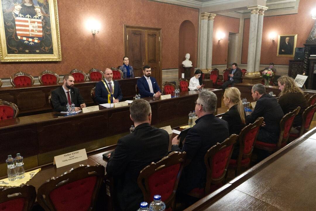 FOTO: Denisa Saková na pracovnej návšteve v Košiciach, foto 8