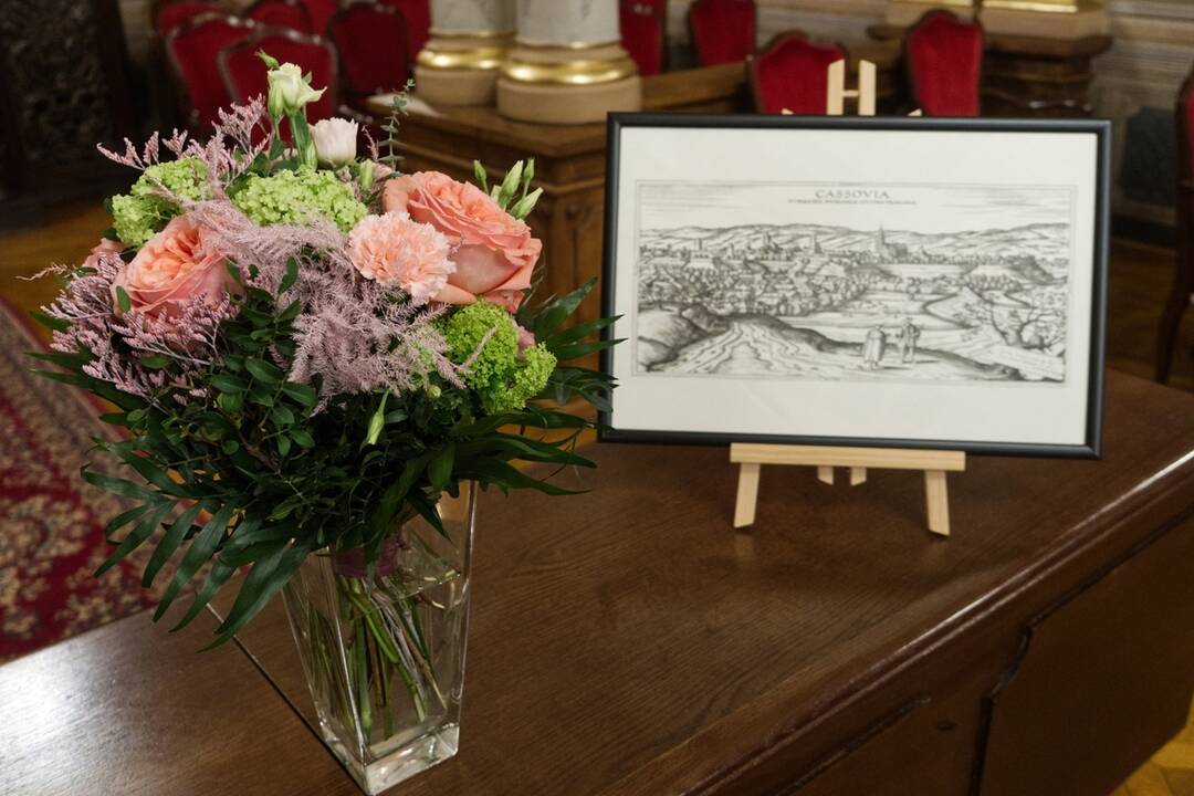 FOTO: Denisa Saková na pracovnej návšteve v Košiciach, foto 6