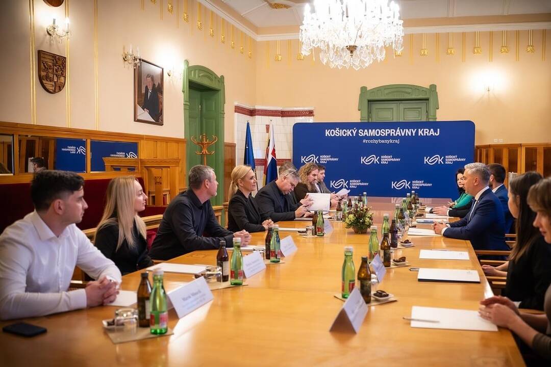 FOTO: Denisa Saková na pracovnej návšteve v Košiciach, foto 10