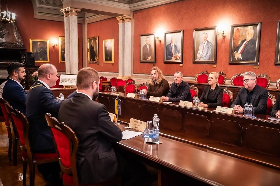 FOTO: Denisa Saková na pracovnej návšteve v Košiciach, foto 11