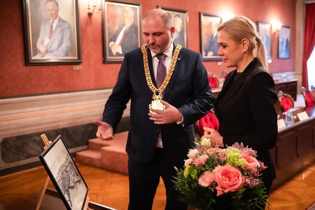 FOTO: Denisa Saková na pracovnej návšteve v Košiciach, foto 13