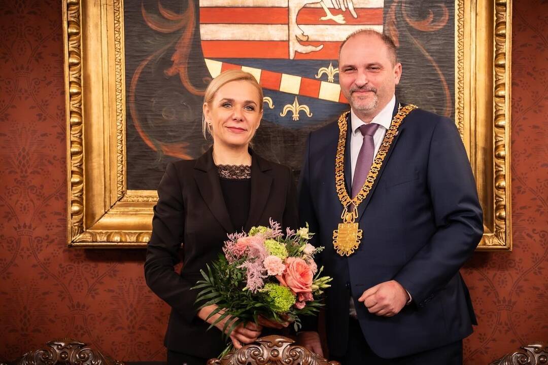 FOTO: Denisa Saková na pracovnej návšteve v Košiciach, foto 15