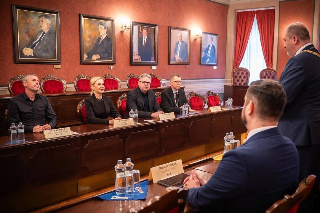 FOTO: Denisa Saková na pracovnej návšteve v Košiciach, foto 16