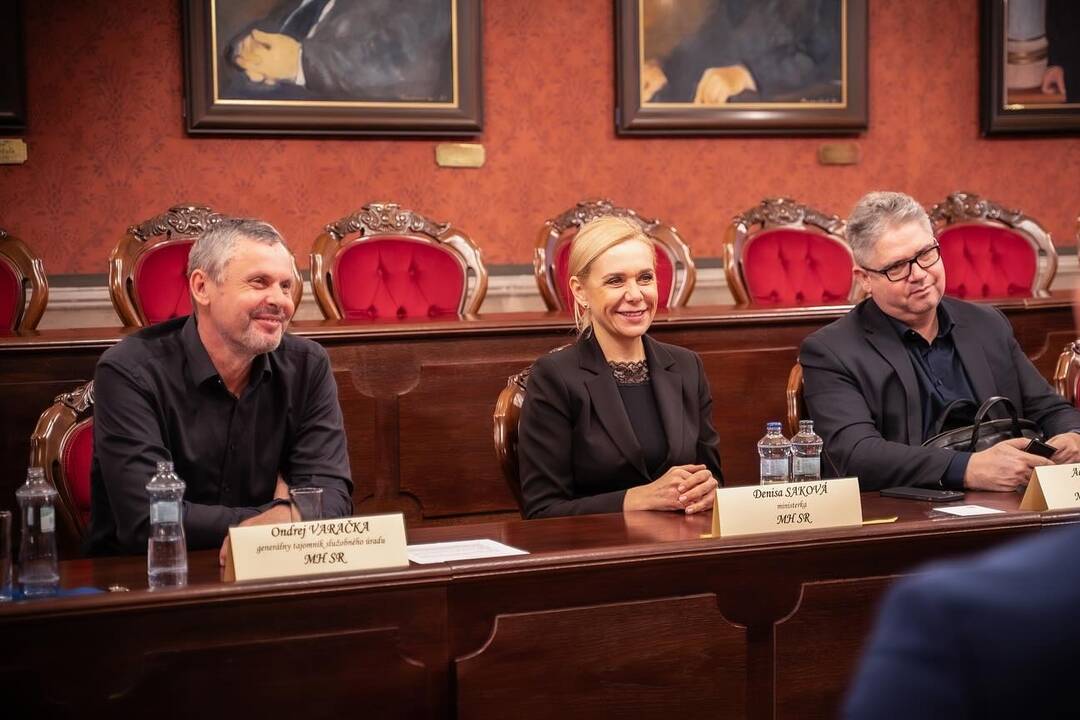 FOTO: Denisa Saková na pracovnej návšteve v Košiciach, foto 18