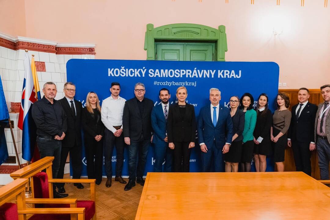 FOTO: Denisa Saková na pracovnej návšteve v Košiciach, foto 12