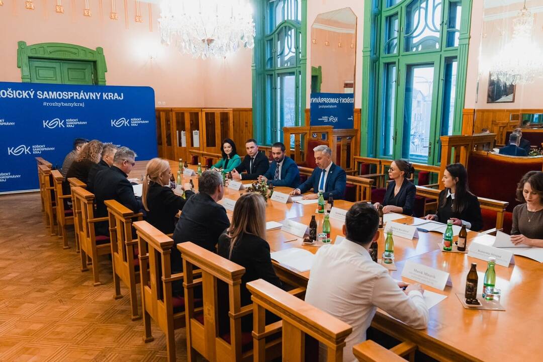 FOTO: Denisa Saková na pracovnej návšteve v Košiciach, foto 17