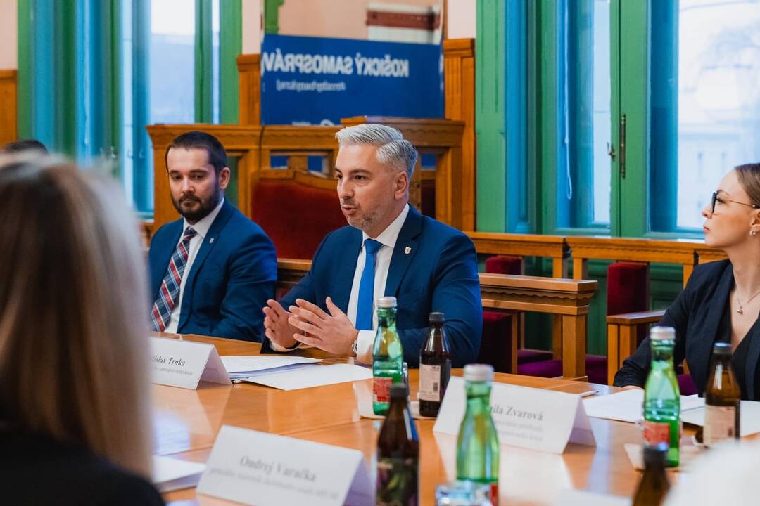 FOTO: Denisa Saková na pracovnej návšteve v Košiciach, foto 22