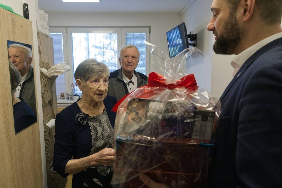 FOTO: Najdlhšie zosobášený manželský pár v Košiciach, foto 3