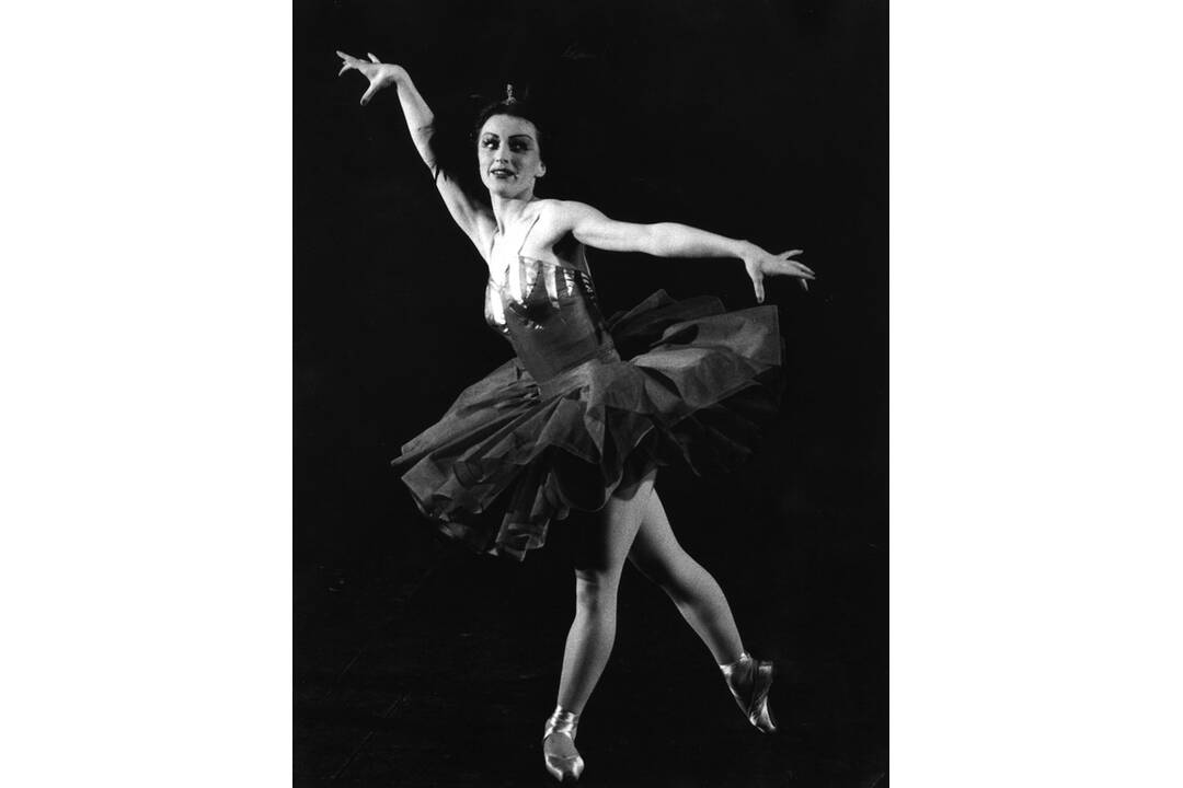 FOTO: Archívne fotografie zosnulej baletky Vlasty Pačajovej, foto 3