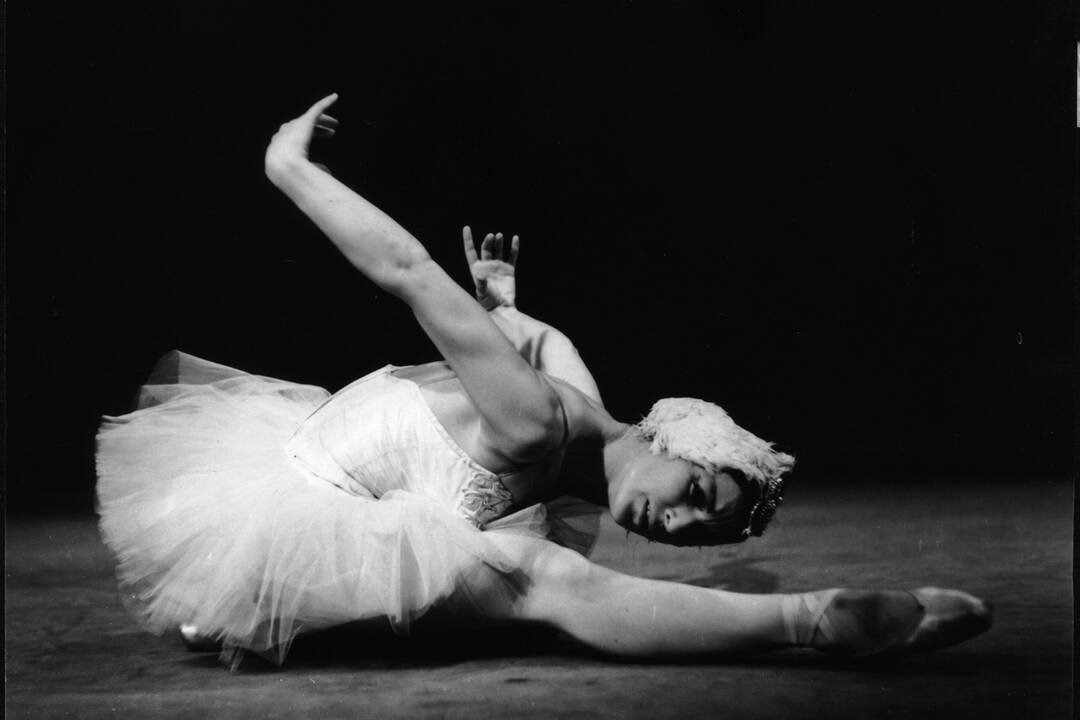 FOTO: Archívne fotografie zosnulej baletky Vlasty Pačajovej, foto 4