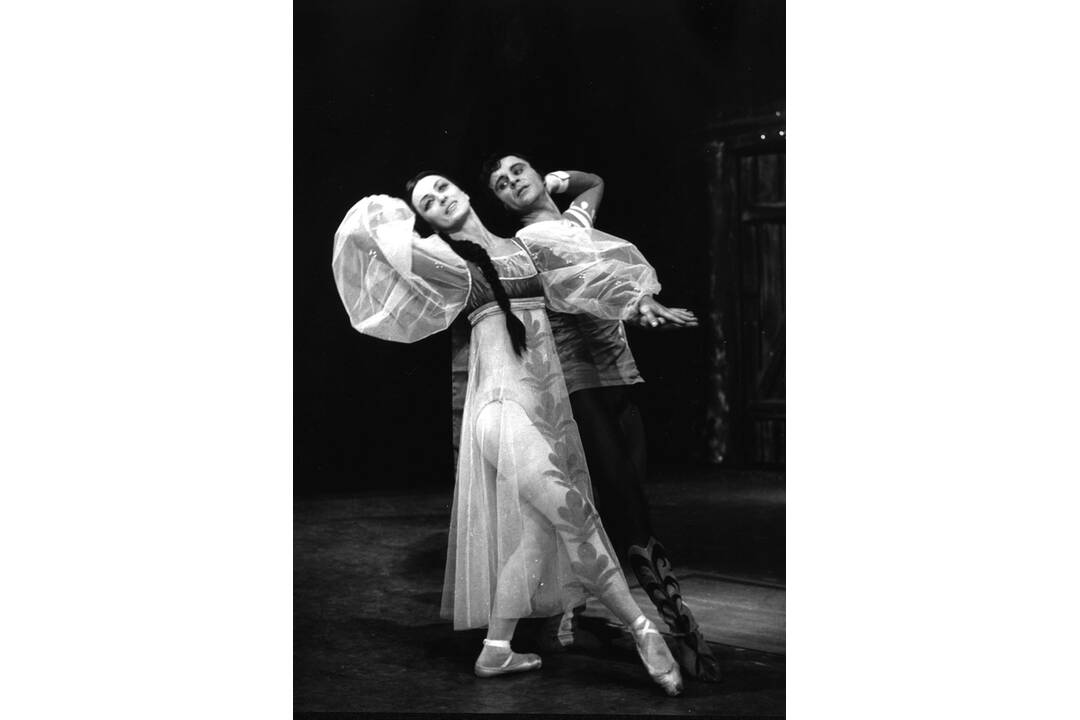 FOTO: Archívne fotografie zosnulej baletky Vlasty Pačajovej, foto 5