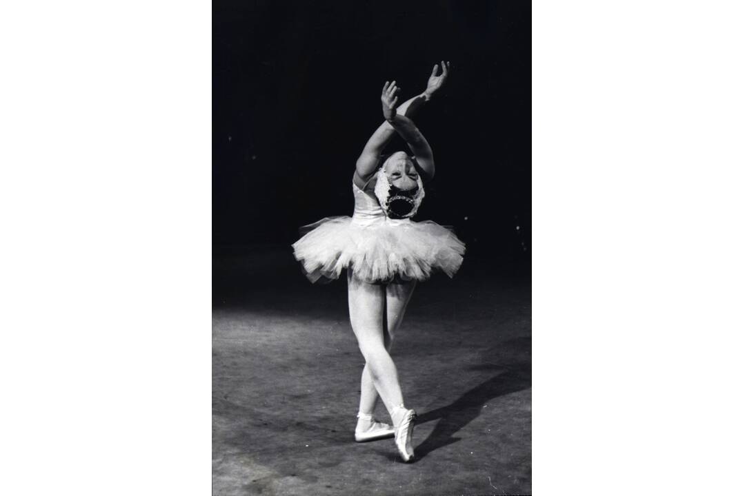 FOTO: Archívne fotografie zosnulej baletky Vlasty Pačajovej, foto 6