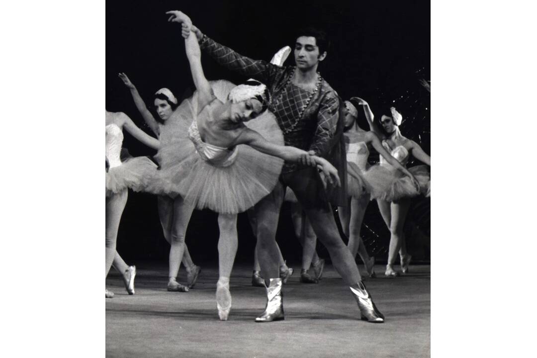 FOTO: Archívne fotografie zosnulej baletky Vlasty Pačajovej, foto 7