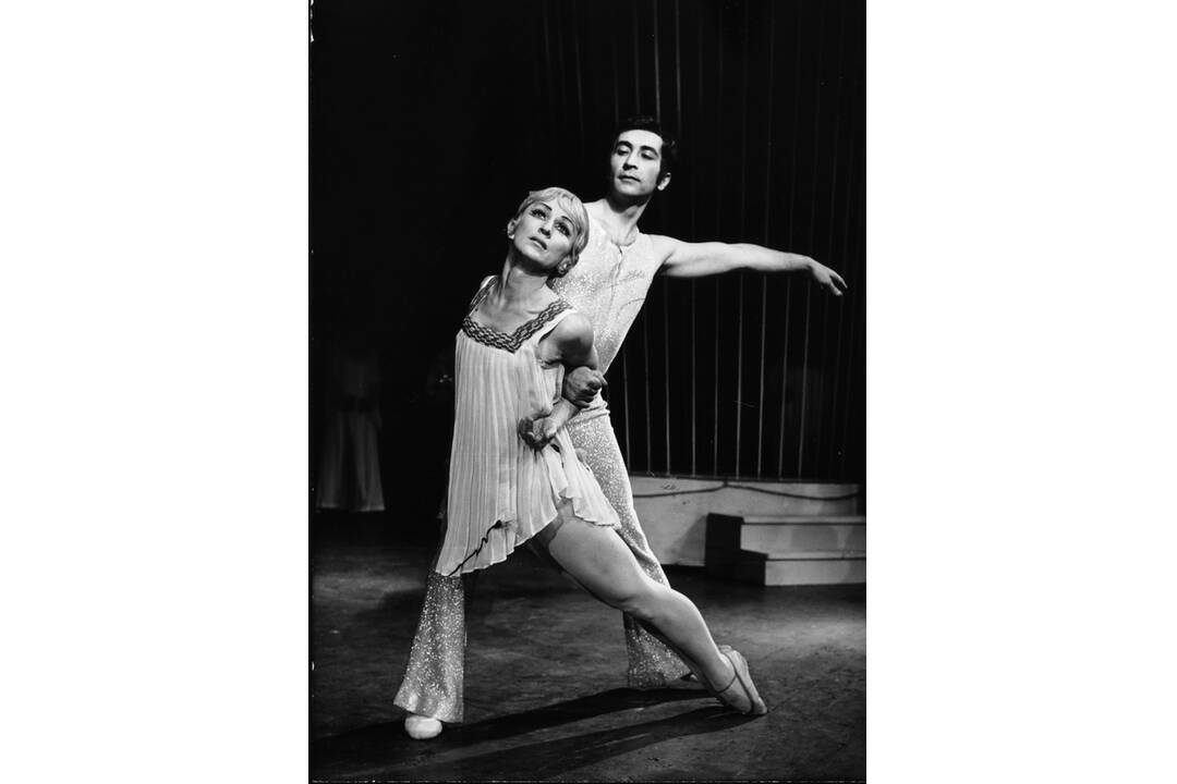 FOTO: Archívne fotografie zosnulej baletky Vlasty Pačajovej, foto 8