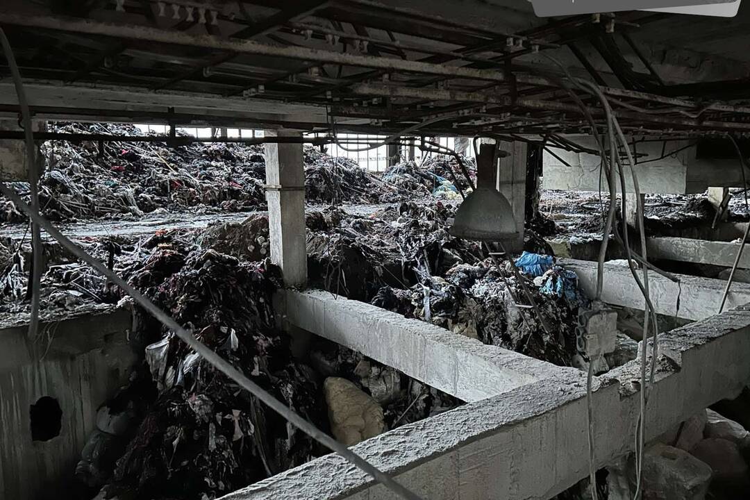 FOTO: Nelegálna skládka odpadu v Markušovciach, foto 2