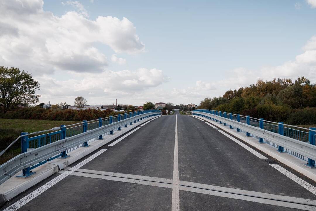 FOTO: Opravený most pred obcou Záhor, foto 4