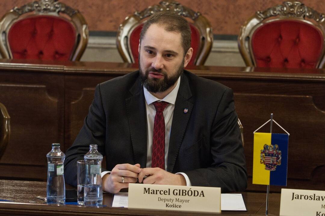 FOTO: Vedenie mesta sa stretlo s predstaviteľmi spoločnosti Nexer Group, foto 6