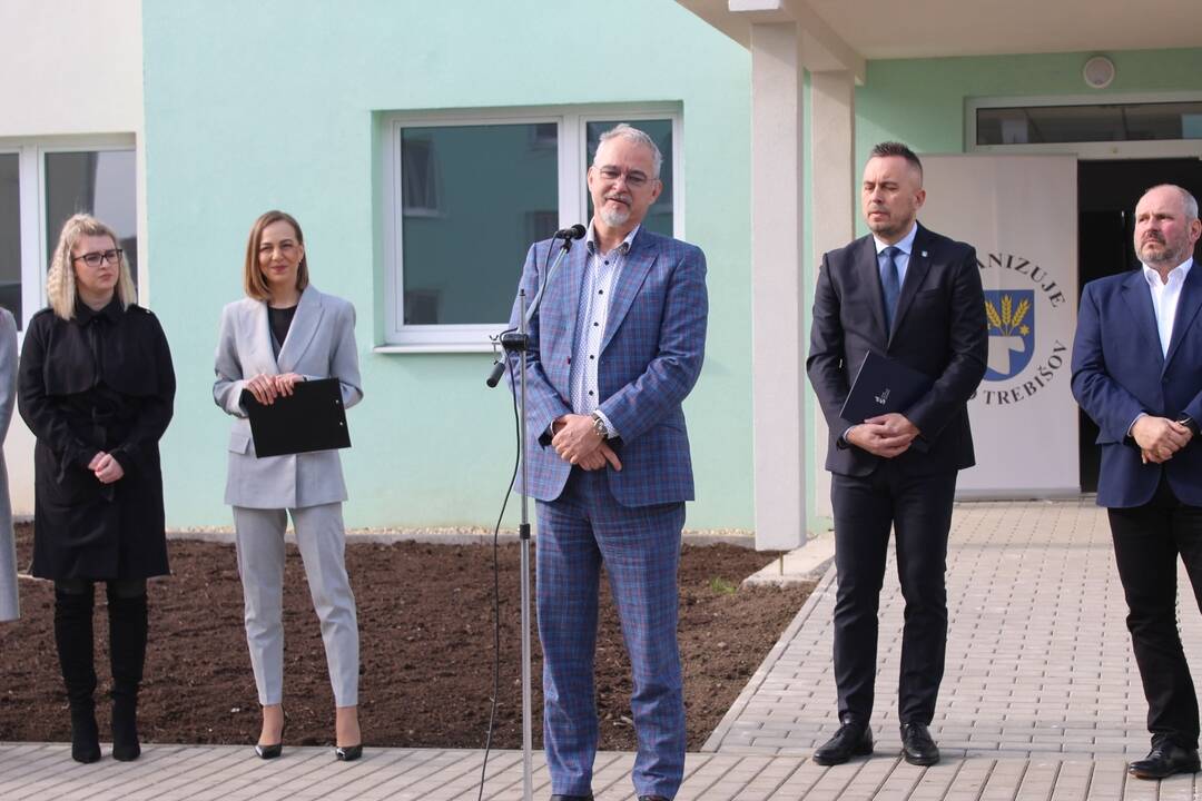 FOTO: V Trebišove postavili nové nájomné byty, foto 9
