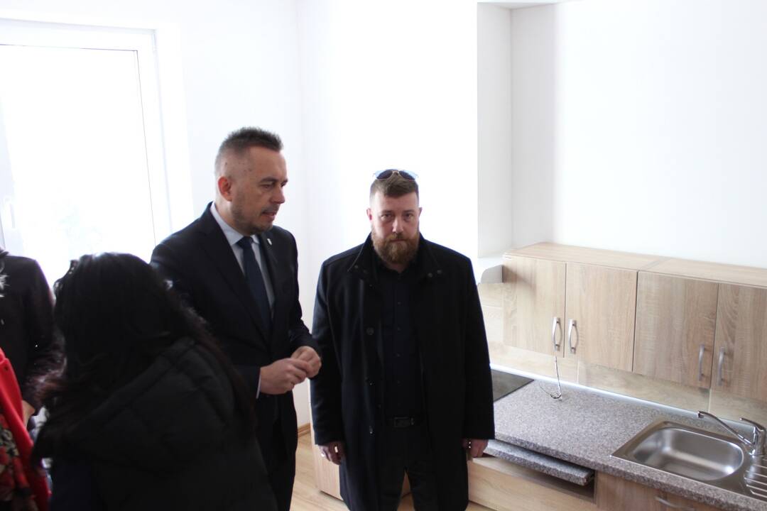 FOTO: V Trebišove postavili nové nájomné byty, foto 13