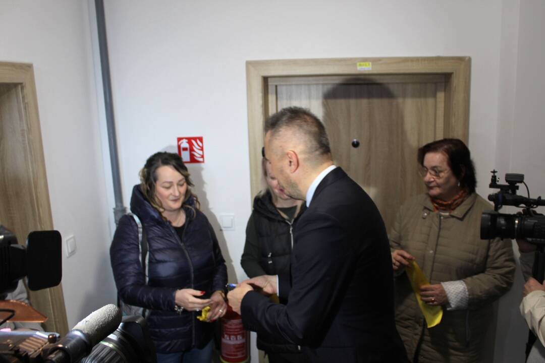 FOTO: V Trebišove postavili nové nájomné byty, foto 16