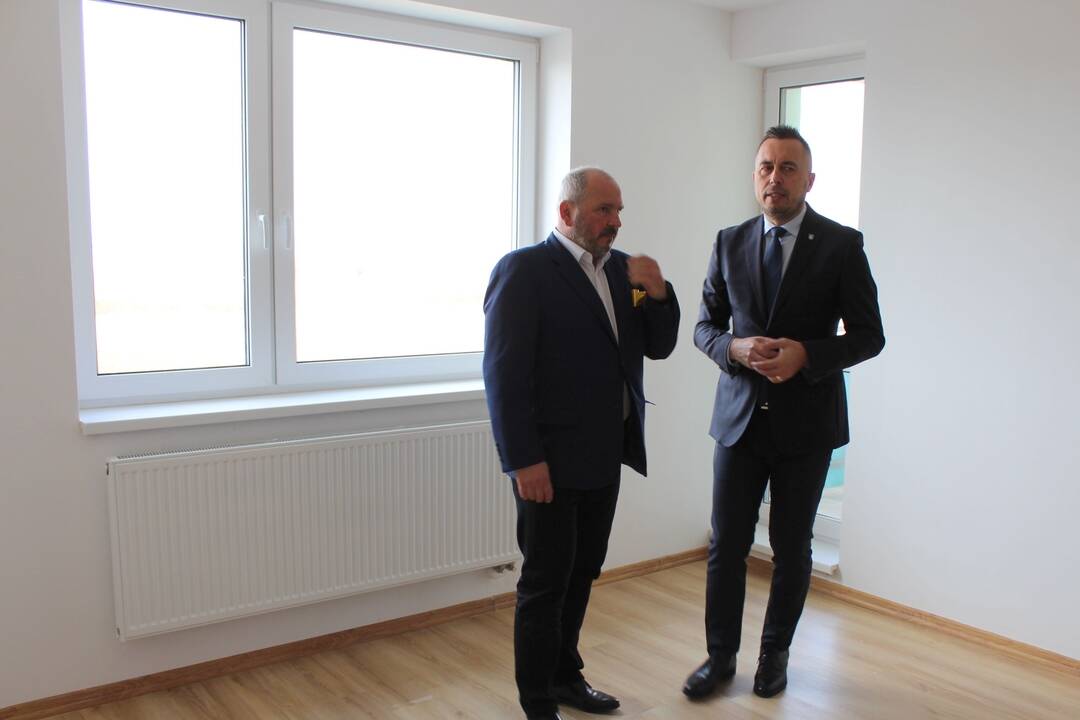FOTO: V Trebišove postavili nové nájomné byty, foto 18