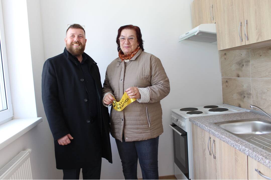 FOTO: V Trebišove postavili nové nájomné byty, foto 20
