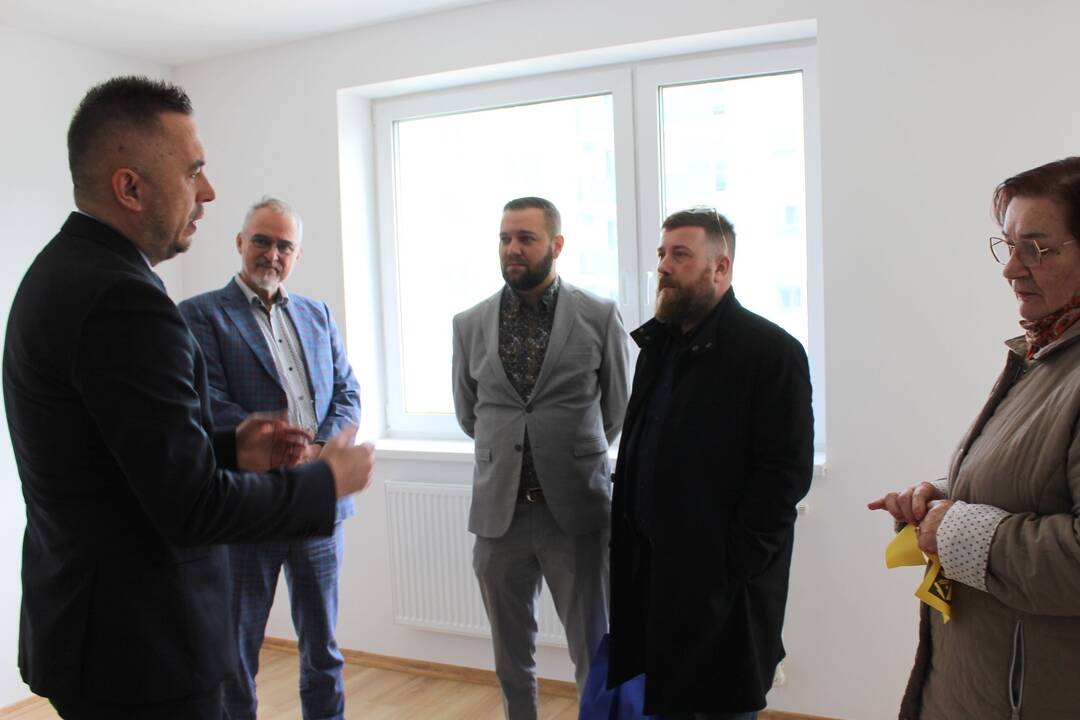 FOTO: V Trebišove postavili nové nájomné byty, foto 22