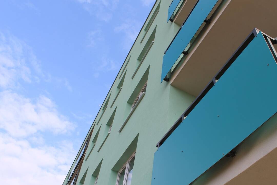 FOTO: V Trebišove postavili nové nájomné byty, foto 24