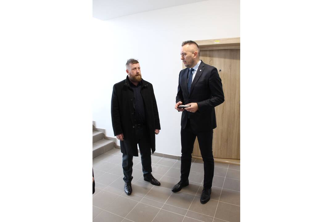FOTO: V Trebišove postavili nové nájomné byty, foto 32