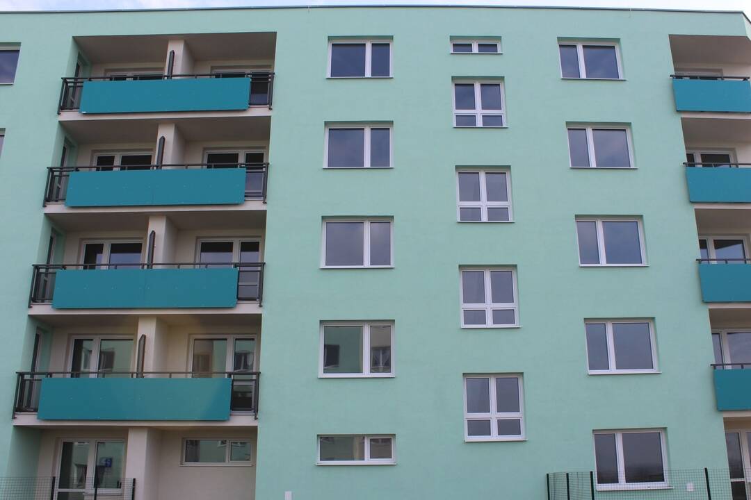 FOTO: V Trebišove postavili nové nájomné byty, foto 35