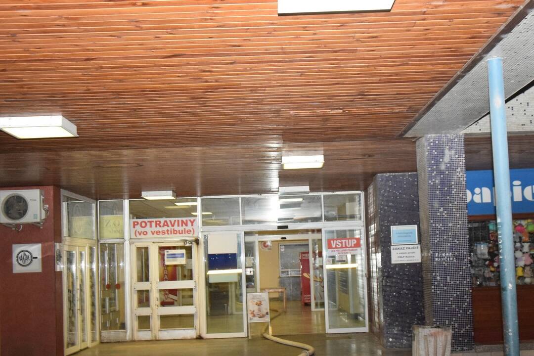 FOTO: Požiar na psychiatrickom oddelení v UNLP, foto 3