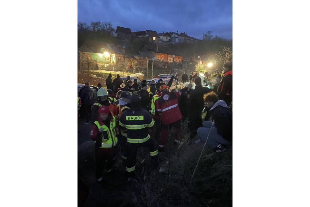 FOTO: Veľká pátracia akcia v Ďurkove, foto 2