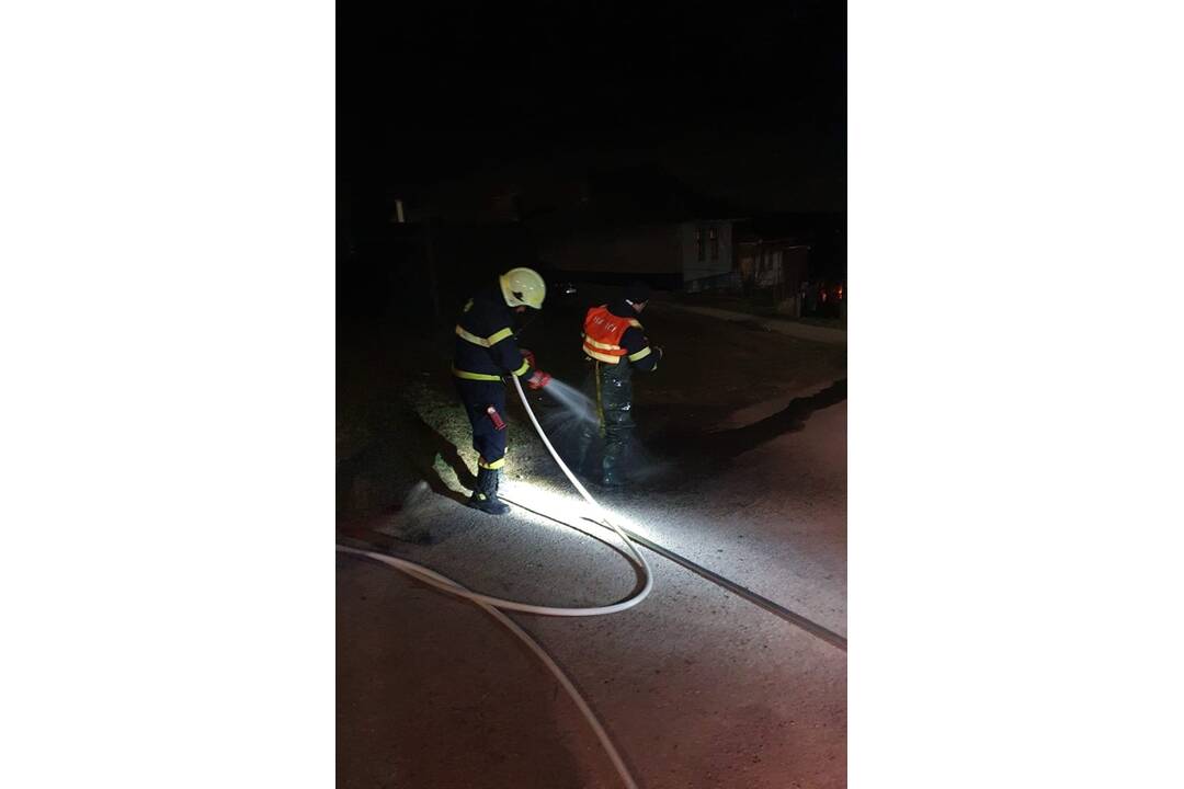 FOTO: Veľká pátracia akcia v Ďurkove, foto 3