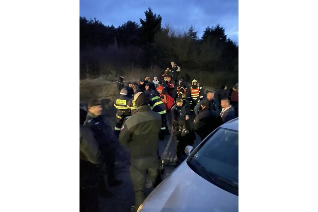 FOTO: Veľká pátracia akcia v Ďurkove, foto 4