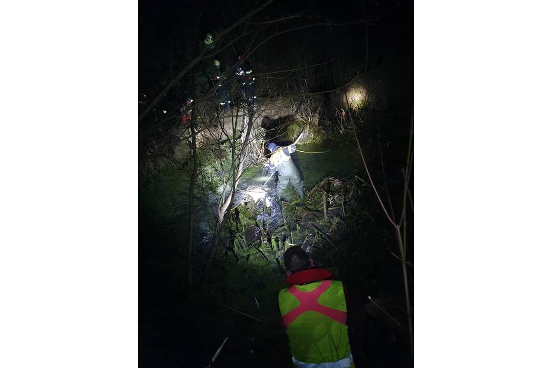 FOTO: Veľká pátracia akcia v Ďurkove, foto 1