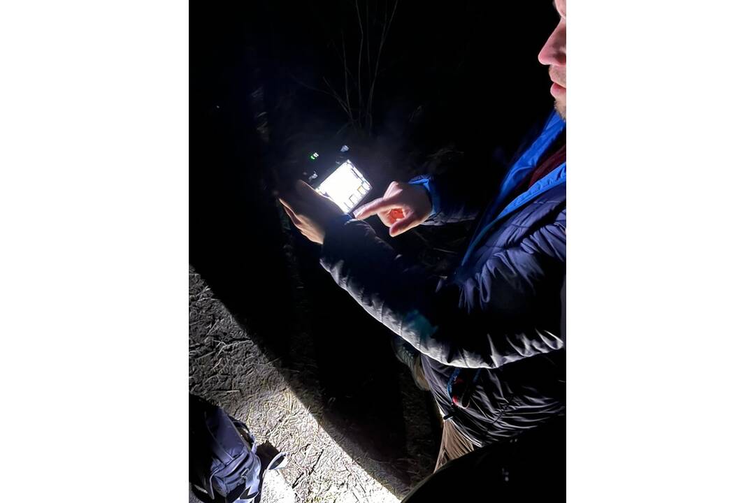 FOTO: Veľká pátracia akcia v Ďurkove, foto 6