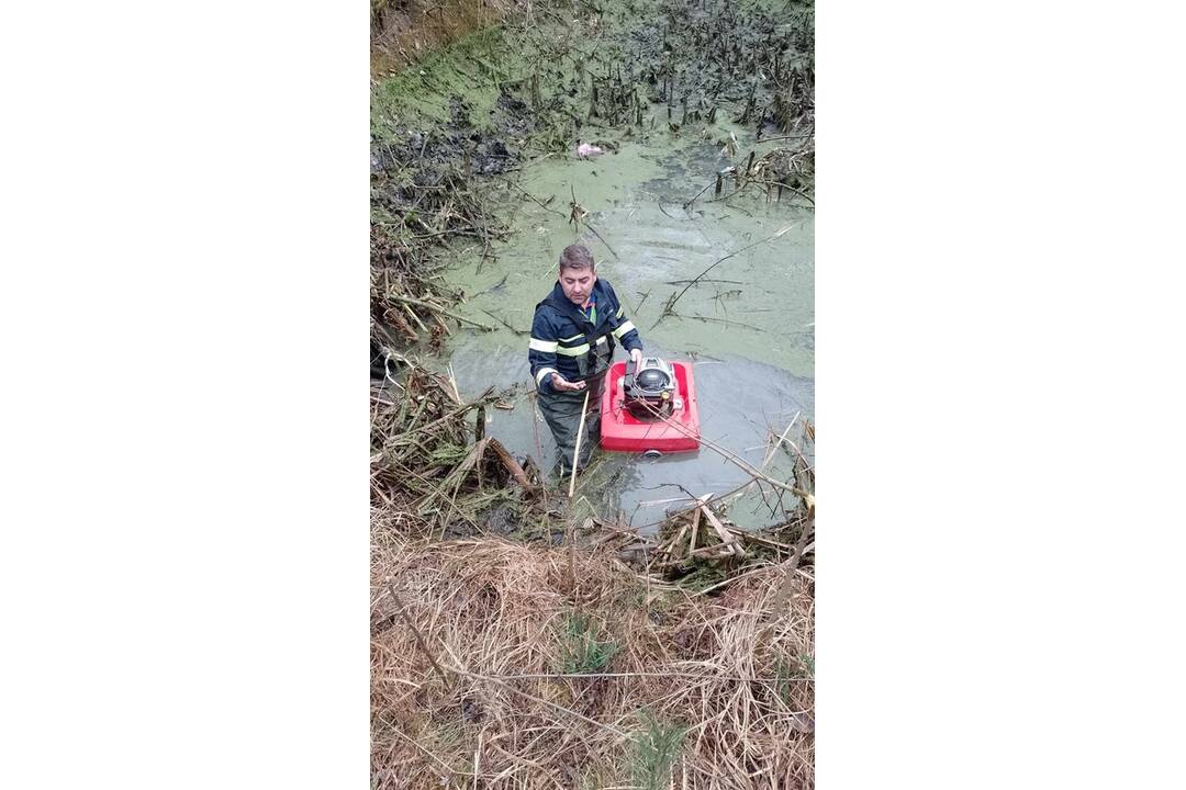 FOTO: Veľká pátracia akcia v Ďurkove, foto 7