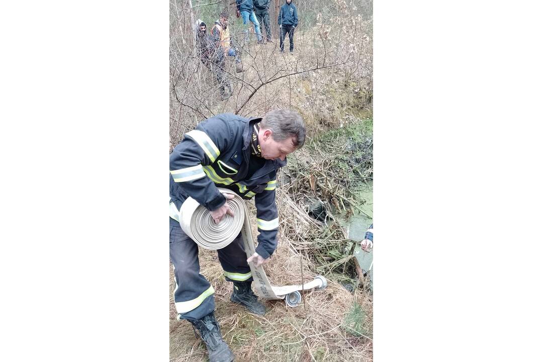 FOTO: Veľká pátracia akcia v Ďurkove, foto 8