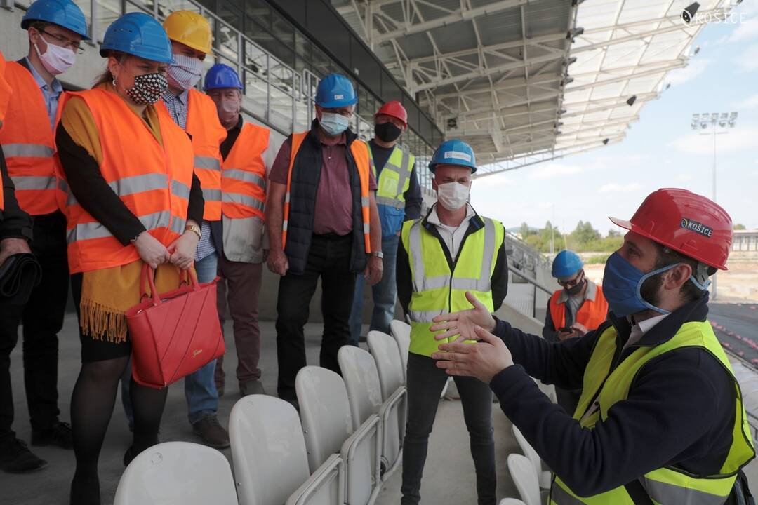 FOTO: Ako vyzerá výstavba Košickej futbalovej arény?, foto 5