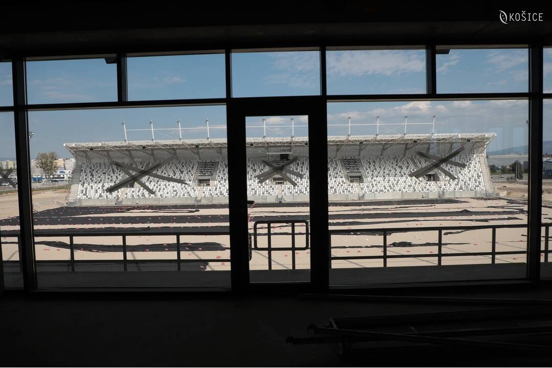 FOTO: Ako vyzerá výstavba Košickej futbalovej arény?, foto 6