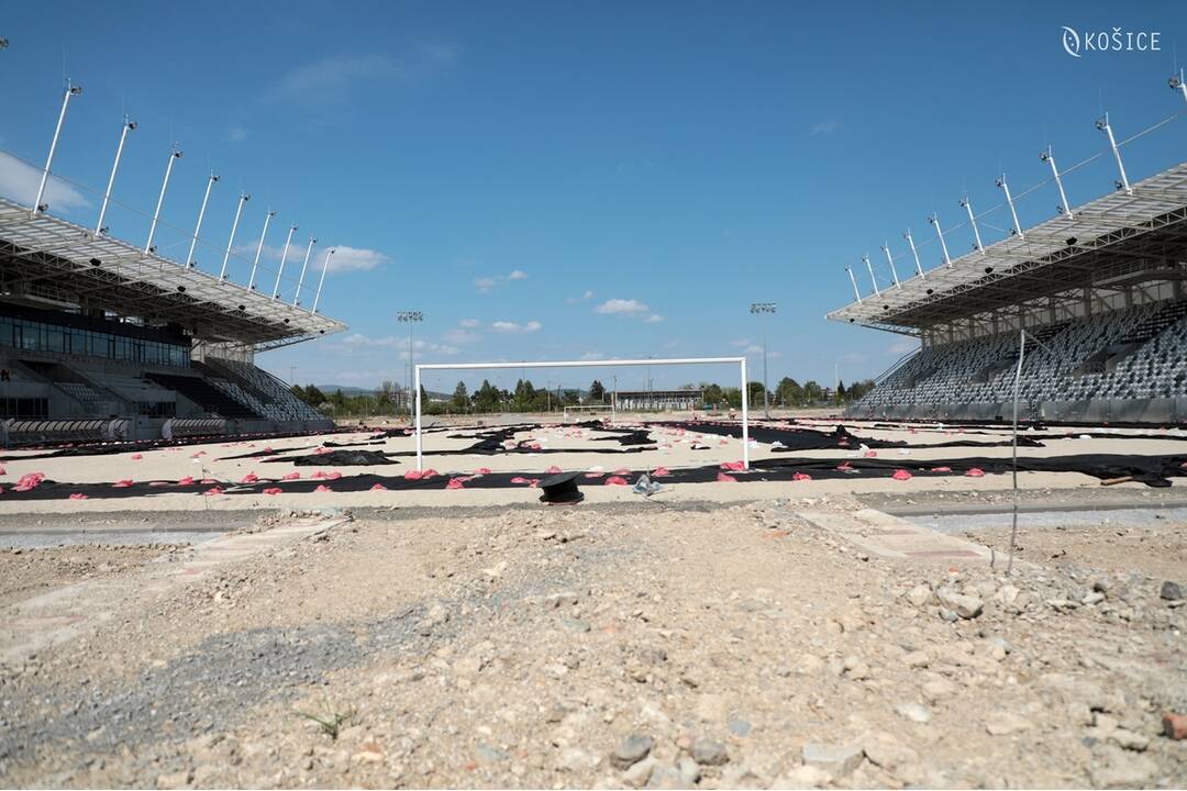 FOTO: Ako vyzerá výstavba Košickej futbalovej arény?, foto 7