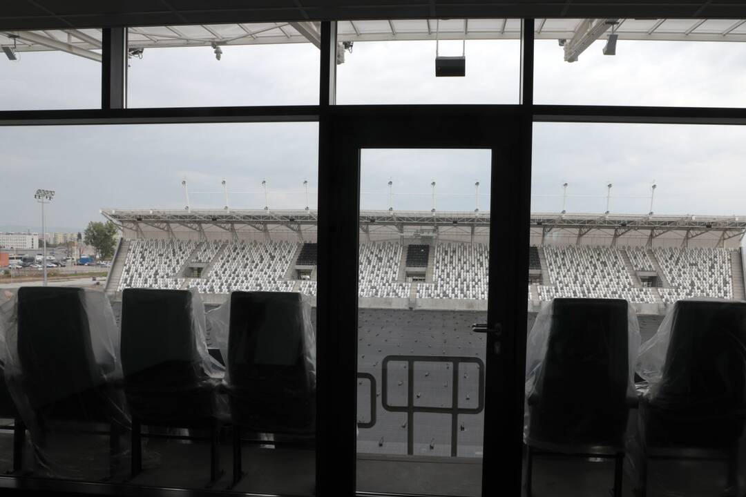 FOTO: Ako vyzerá výstavba Košickej futbalovej arény?, foto 9