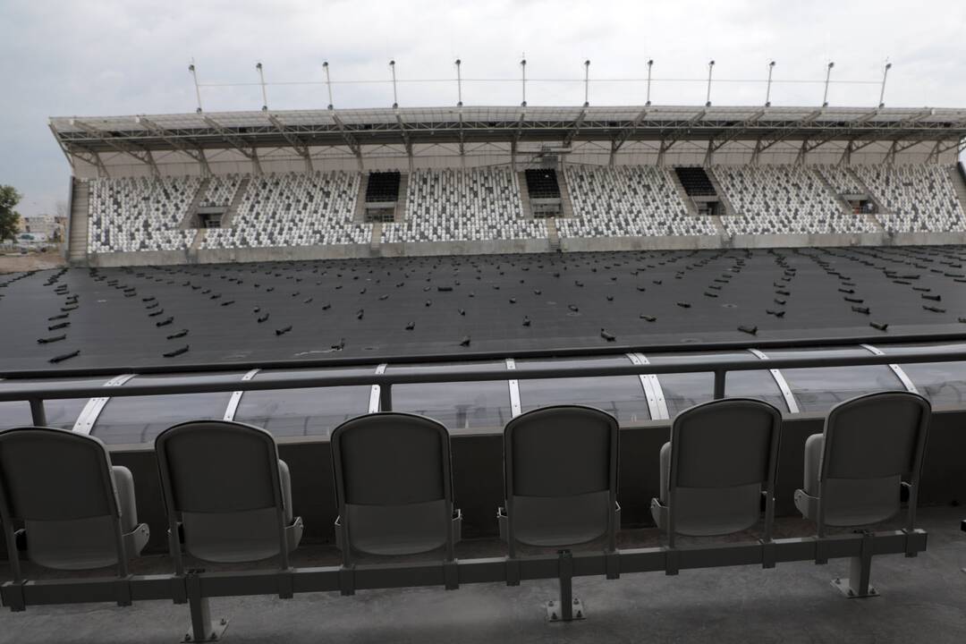 FOTO: Ako vyzerá výstavba Košickej futbalovej arény?, foto 12