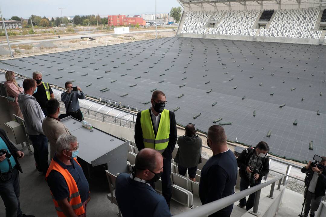 FOTO: Ako vyzerá výstavba Košickej futbalovej arény?, foto 15