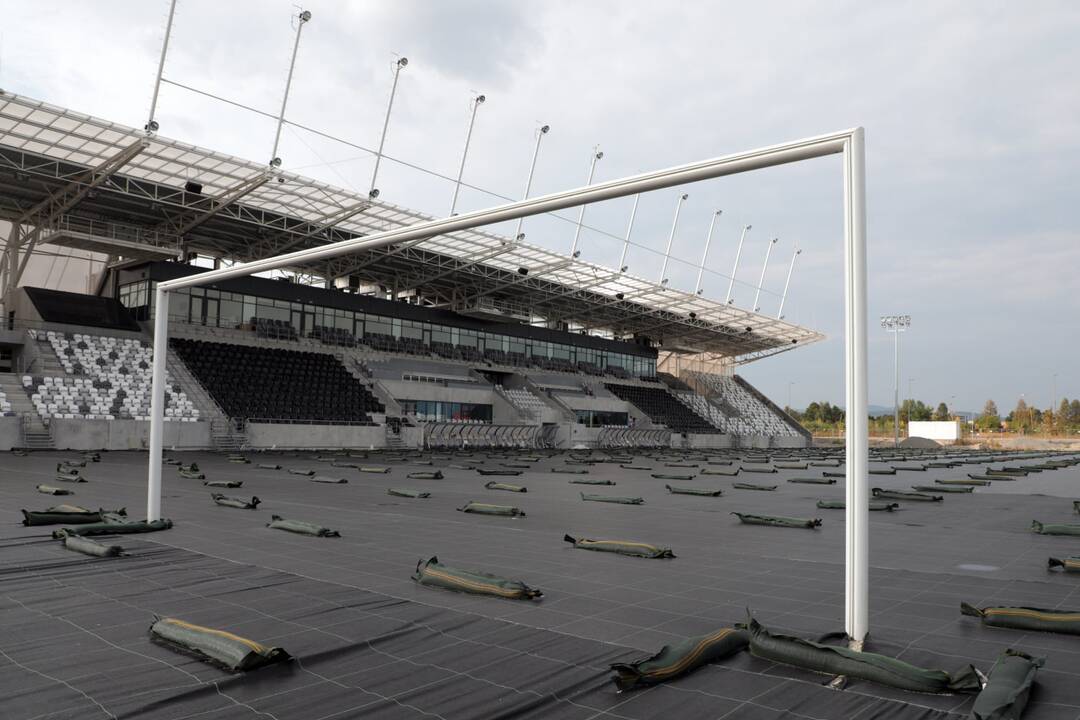 FOTO: Ako vyzerá výstavba Košickej futbalovej arény?, foto 17